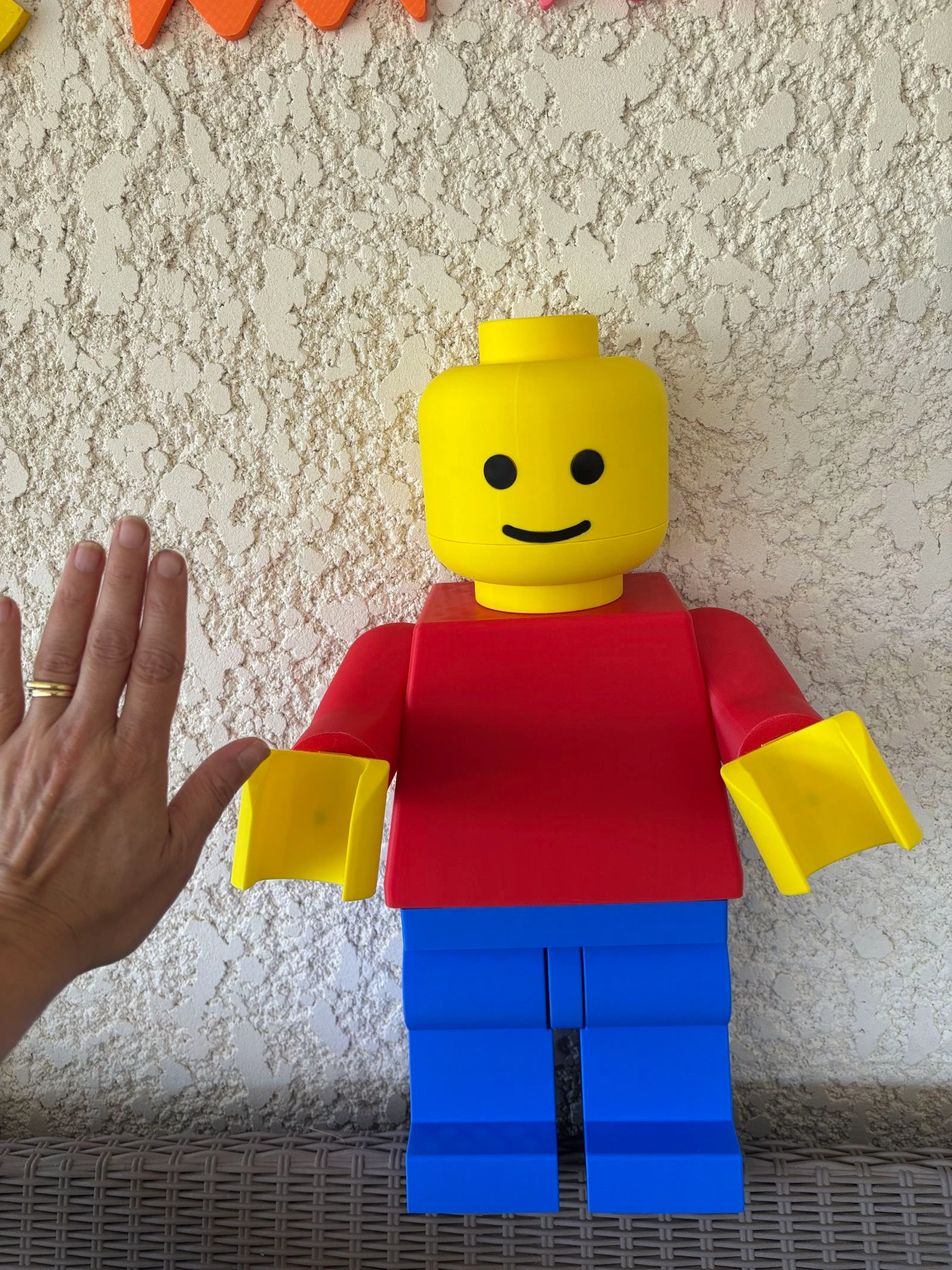 Giant Lego 59 cm 🌟 – photo 6